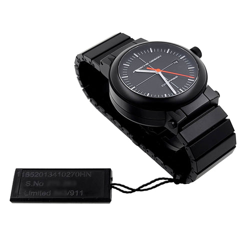 Porsche Tasarım TAM SET Pusula Saat P6520 Titanyum IWC IW 3510 Miras