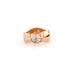 Bague 50 CHAUMET - Bague Liens Séduction en or rose et diamants 58 Facettes