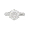 Bague 54 Bague diamant 2,52 carats, en or blanc. 58 Facettes 31503