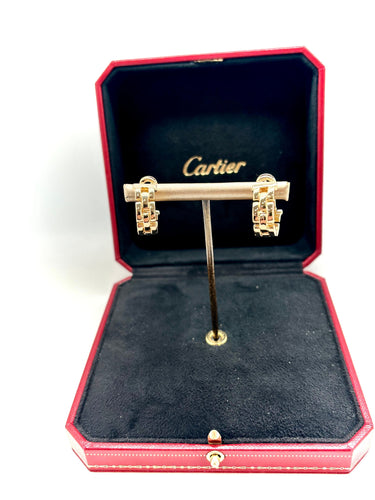 Boucles d'oreilles boucles d'oreilles Panthere de CARTIER 58 Facettes M8715