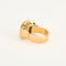 Bague Bague Tank or jaune et blanc saphirs jaune diamants 58 Facettes LP1045/12