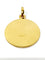 Pendentif Médaille Saint Antoine or rose et or jaune 58 Facettes