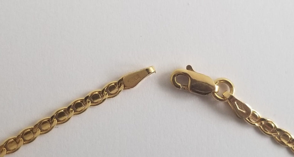 Collier Collier chaîne et pendentif camée en or jaune 18k 58 Facettes