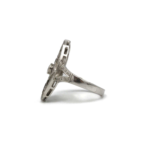 Bague Bague - or, diamants et saphirs 58 Facettes 240018SP