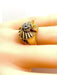 Bague 50.5 Bague en or jaune, diamant, vers 1940/1960 58 Facettes AB466