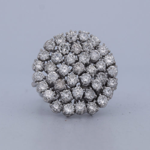 Inel din Platină cu diamante 