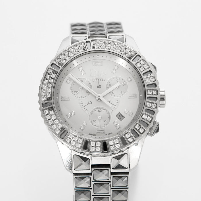 DIOR - Christal diamond watch