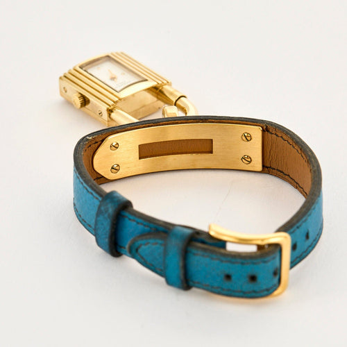 Montre HERMES - Kelly - Montre plaqué or 58 Facettes 250181