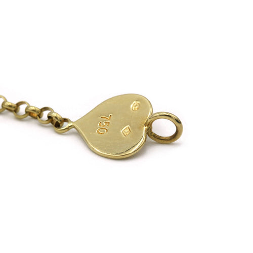 Bracelet Bracelet Coeur de Légende OJ PERRIN Or jaune 58 Facettes 1117