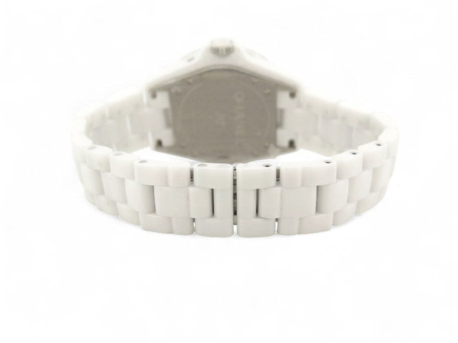 Montre montre CHANEL j12 h3404 automatique moonphase ceramique blanche 58 Facettes 271323