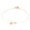 Bracelet Ginette NY Bracelet Cœur  Or rose 58 Facettes 2682446CN