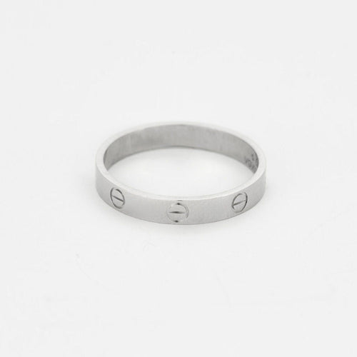 Bague 64 CARTIER - Love - Bague en platine. PM 58 Facettes 58FC6