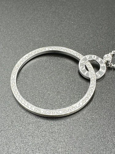 Collier PIAGET. Collier/sautoir Possession or blanc 18K et diamants 58 Facettes