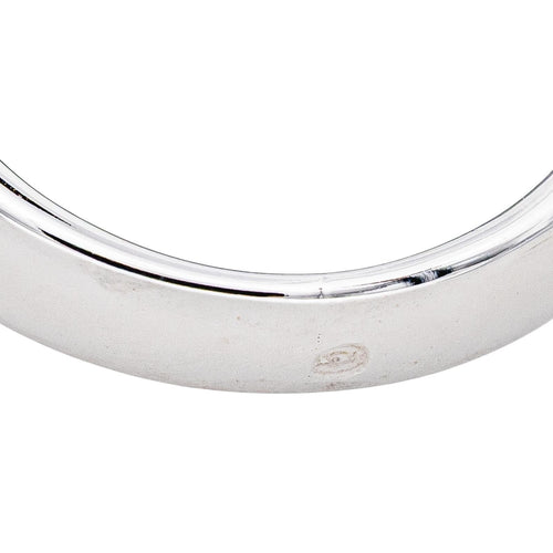 Bague 51 Bague Marquise  Or blanc Turquoise, Diamant, Saphir 58 Facettes 4654147CN