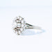 Bague 53 Bague marguerite vintage or blanc et diamants 58 Facettes 240 200