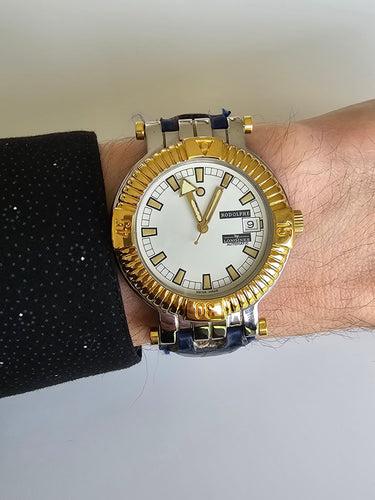 Longines - Montre Rodolphe automatique 58 Facettes