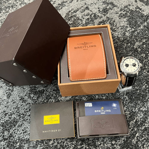 Montre Montre Breitling Premier B01 Chronograph 42 58 Facettes