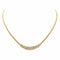 Collier Collier Or jaune Diamant 58 Facettes 3951645CN