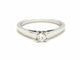 Bague 53 Bague Solitaire Or blanc Diamant 58 Facettes 578751RV