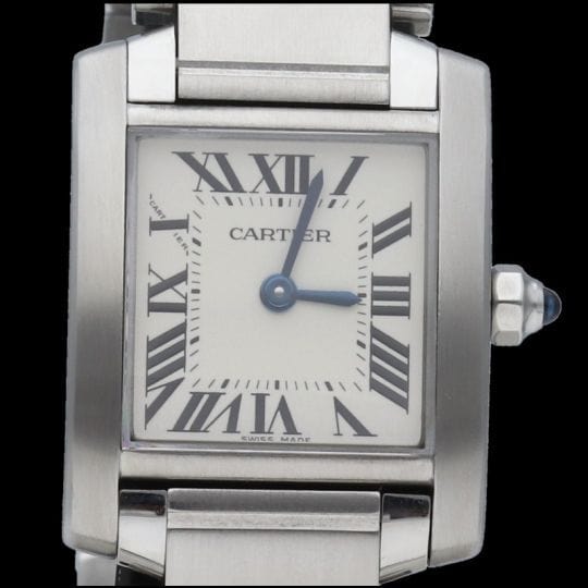 Montre Cartier Montre Tank Francaise 58 Facettes MT40962