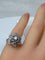Bague 48 Bague Fleur Diamants 58 Facettes AB69
