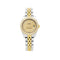 Montre Montre Rolex, "Oyster Perpetual Lady-Datejust", or jaune, acier, diamants. 58 Facettes 35042