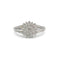 Bague 54 Bague - Or blanc et diamants 58 Facettes 1056