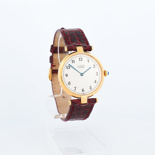 Cartier Must Vendôme - Ivory breguet dial - LM 58 Facettes