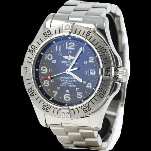 Montre Breitling Montre Superocean 42 58 Facettes MT43395