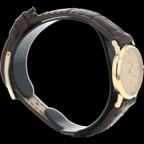 Montre Omega Montre De Ville 58 Facettes MT42187