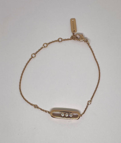 Bracelet MESSIKA -Bracelet baby move or rose diamants 58 Facettes