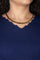 Collier Collier Maille anglaise Or jaune 58 Facettes 4815035CN