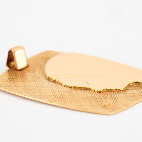 Pendentif Médaille Or Jaune Vintage Vierge Marie 58 Facettes