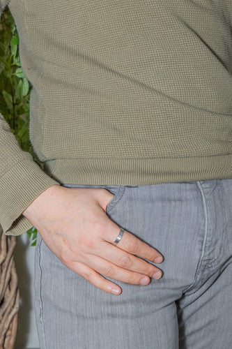 Bague 66 Mauboussin Bague Ruban du bonheur mon amour Or blanc 58 Facettes 3770984CN