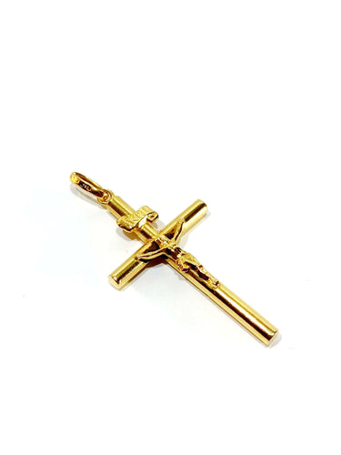 Pendentif Pendentif crucifix INRI 58 Facettes
