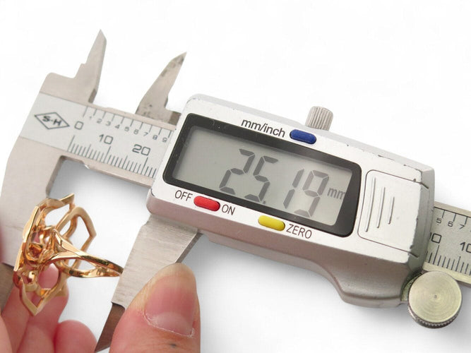 Bague 52 bague PIAGET rosa rose cocktail t52 en or rose 18k 11gr diamant 58 Facettes 269782