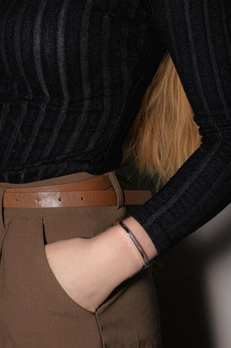 Dinh Van Armreif Square Maillon silber 