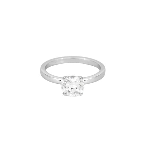 Bague 52 Bague en Or blanc et diamant 1.25ct 58 Facettes 23/455