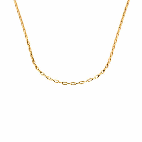 Collier Chaine maille forçat or jaune 58 Facettes CHA5342