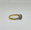 Bague 51.5 Bague or jaune, 5 diamants 0,53 carat 58 Facettes