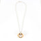 Collier Collier bicolore or rose et blanc, diamants 58 Facettes