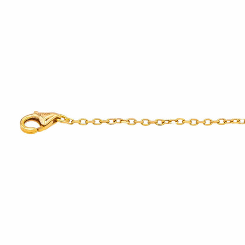 Collier Cartier Collier Cœur Or jaune Saphir 58 Facettes 4944052RV