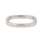 Bague 48 Dinh Van Bague Alliance Carré Or blanc 58 Facettes 4061231CN