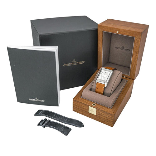 Montre Jaeger- LeCoultre Montre Reverso Tribute Duoface Acier 58 Facettes 4397710RV