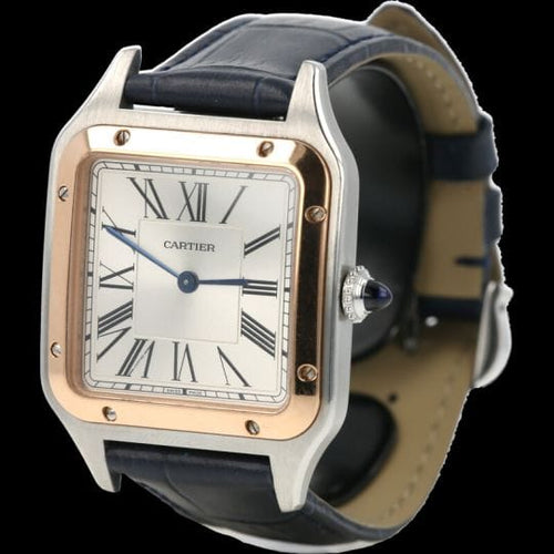Montre Cartier Montre Santos Dumont 58 Facettes MT43623