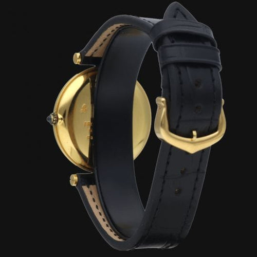 Montre Cartier Montre Must De Cartier Vermeil 58 Facettes MT41209