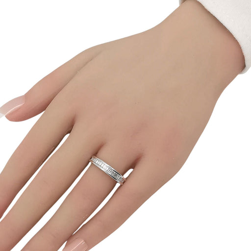 Bague 57 Alliances américaine or & diamants 58 Facettes