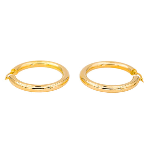 Boucles d'oreilles Boucles d'oreilles Créoles Or jaune 58 Facettes 4311411CN