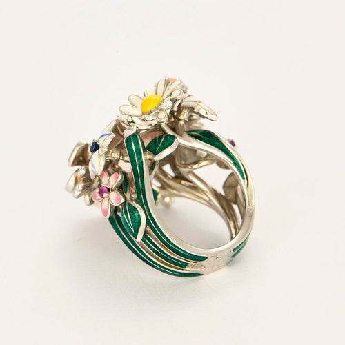 Bague 54 Dior Joaillerie - Bague Diorette 58 Facettes