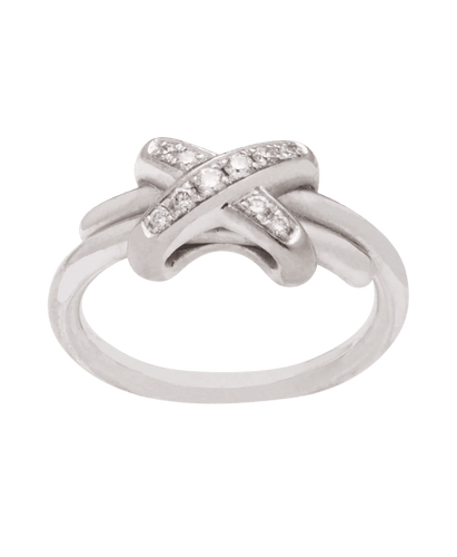 Bague 52 Bague Chaumet Or blanc 18K Diamants 58 Facettes BO220430/PremiersLiensGrandModèlechaumet